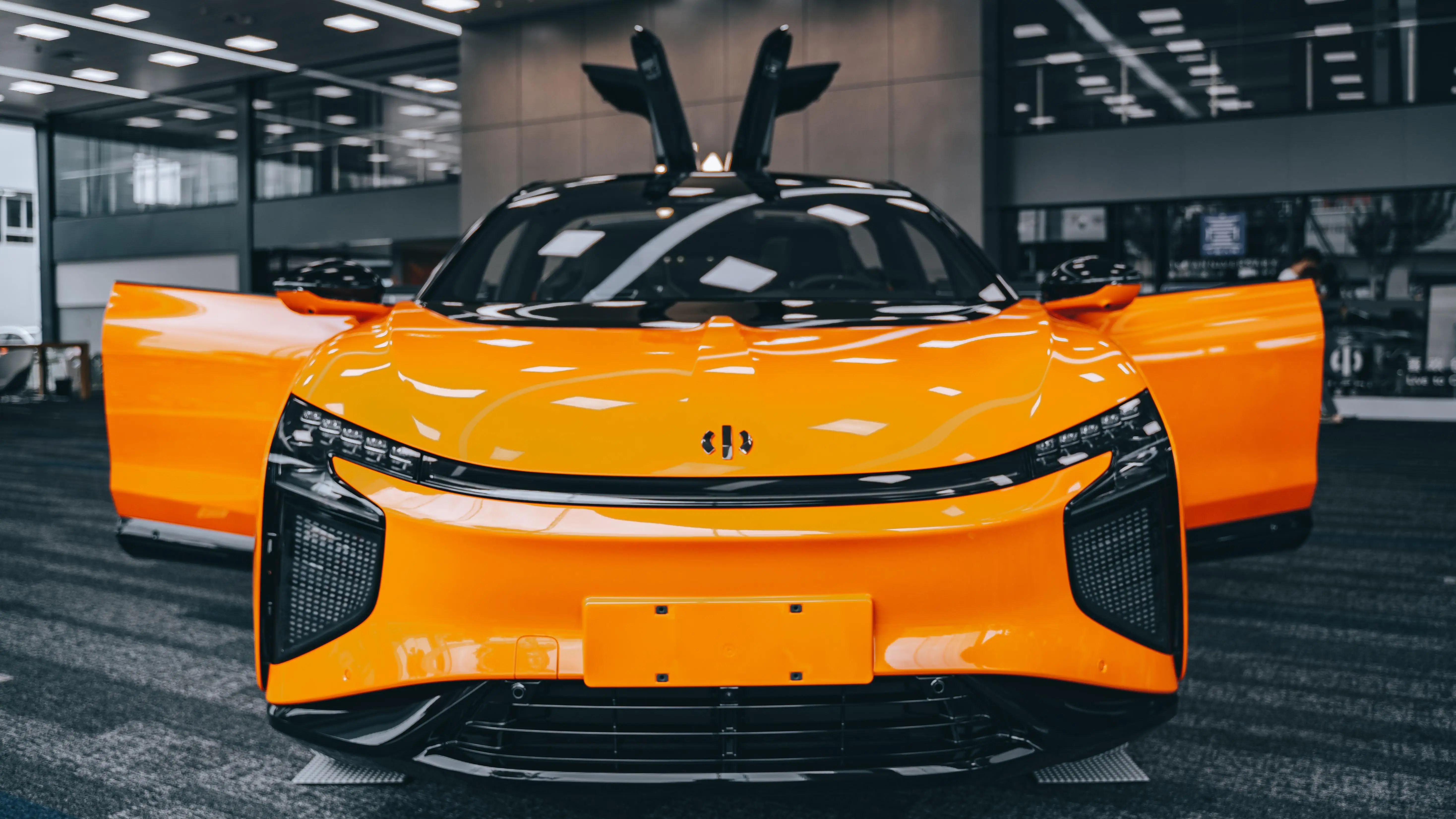 HiPhi X Electric car lithium Battery Range Electric SUV Car Electric Vehicle 6 Seater With Air Conditioning Automotive