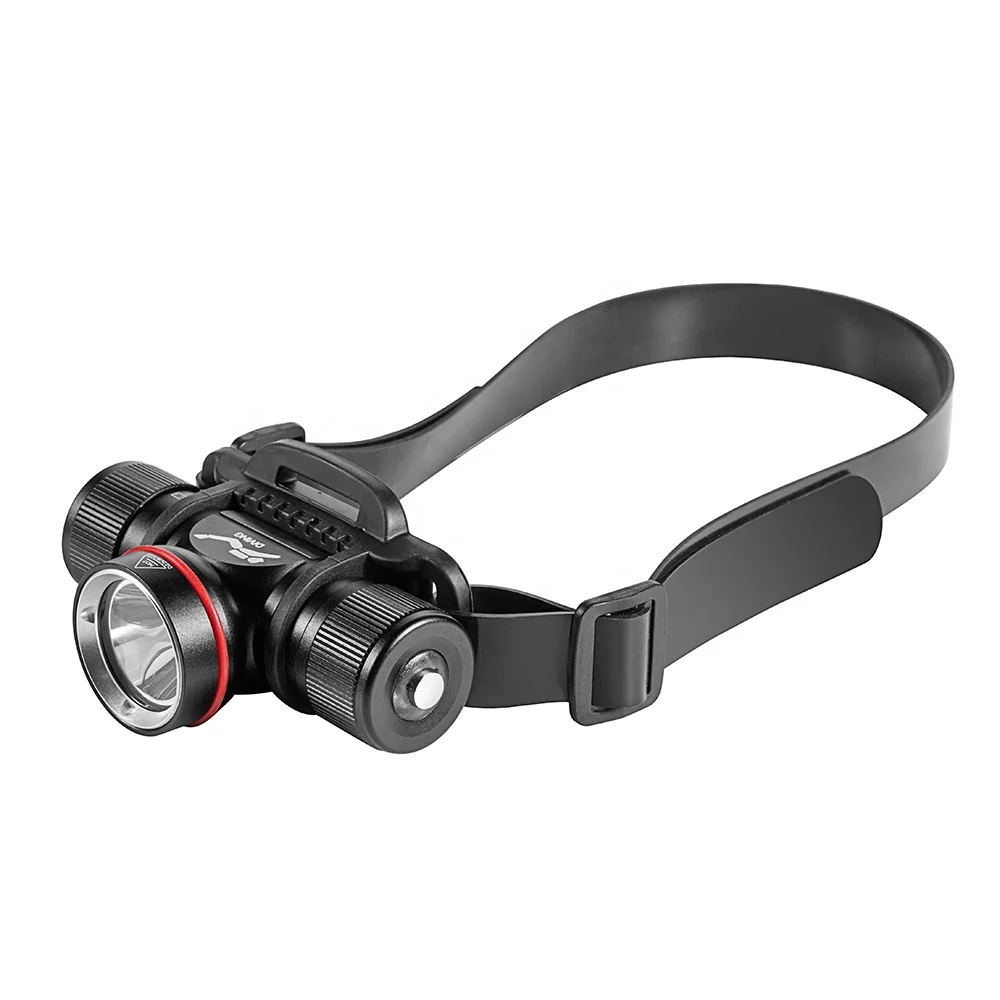 High Power Diving Headlamp IPX8 underwater 60 meters LED waterproof diving headlight scuba flashlight