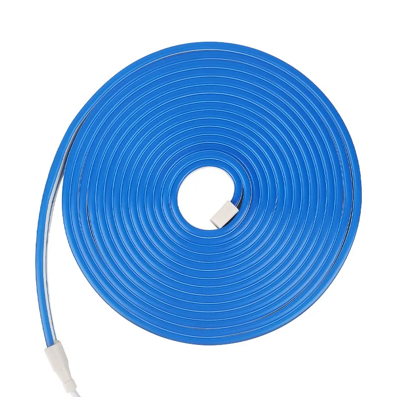 strip light 8*16mm SMD2835 120led/m 12v 24v 110v 220v warm white PVC material copper wire for decoration
