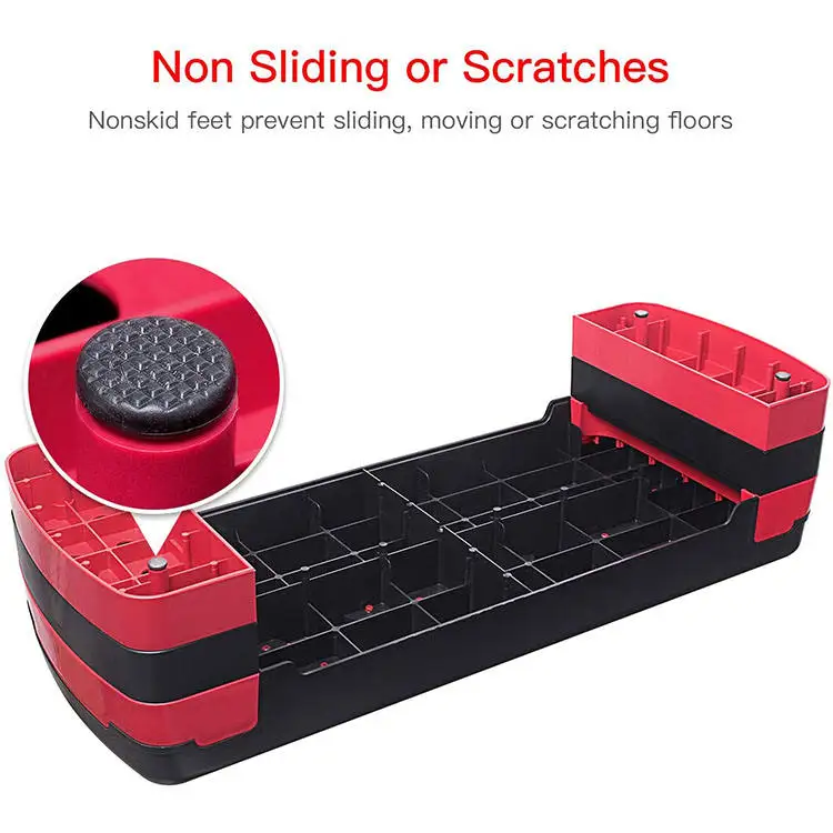 High Quality Aerobic Step Platform Adjustable Exercise Stepper Home Gym Fitness Accessory For Body Workout