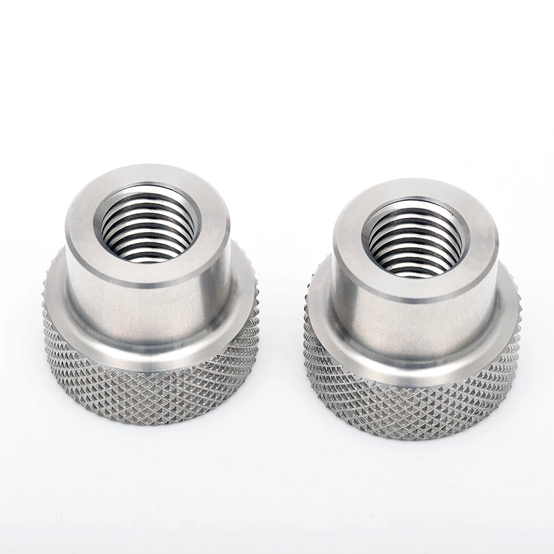 Customized M2 M3 M4 M5 M6 stainless steel knurled thumb nut