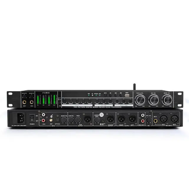 EIF-FX8C Professional Family Wireless Audio Processor Front stage effects professional stage performance
