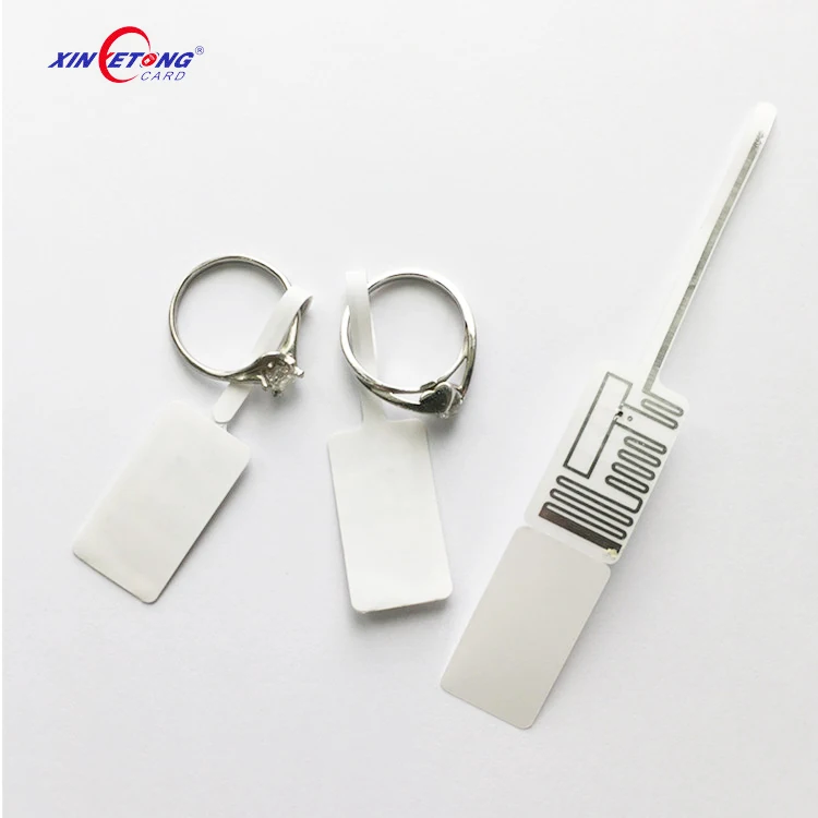 Waterproof UHF Jewellery Rfid Long Range Jewelry Security Tags Rfid Label