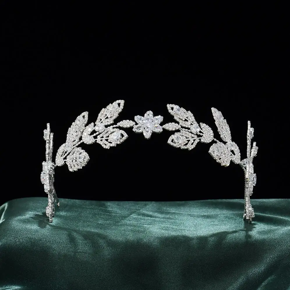 Diadem Girls Popular New Arrivals Wholesale Latest Cheap Good Quality New Fashion Low Price Promotional Princess Crown For Girls
