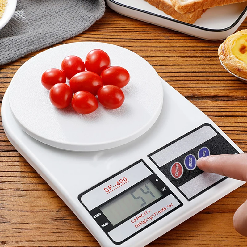 Electronic scale Foreign trade weighing Kitchen digital scale plastic  Digital food kitchen scale