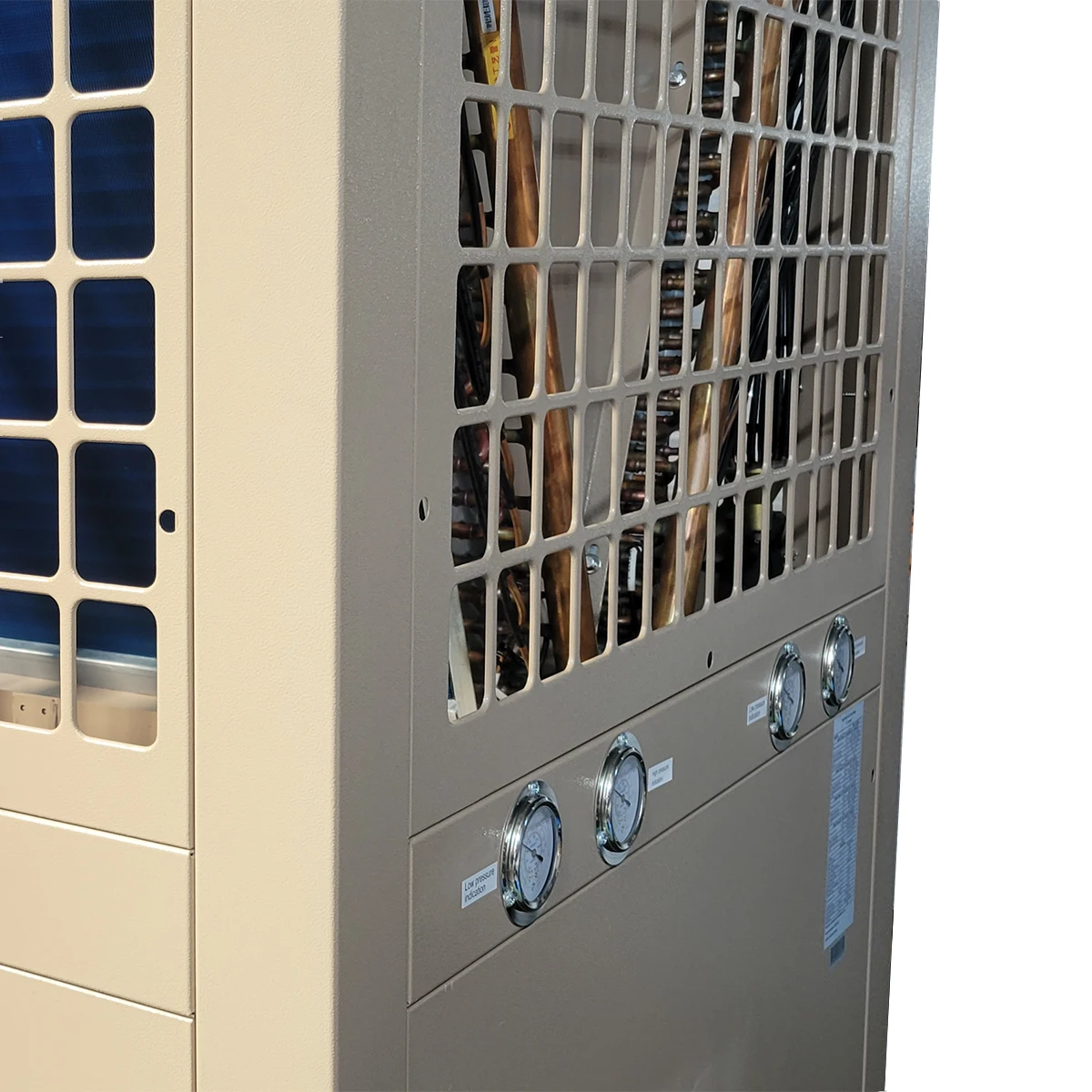160kw  -20C Radiator 80C Hot Water Air Source Heat Pump Space Heating,cooling & Hot Water
