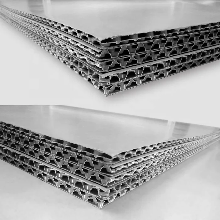 Factory to Proudce Honey Comb PP Sheet Triplic Honeycomb Board