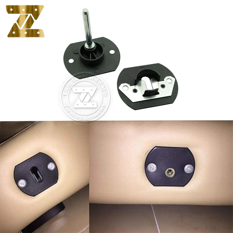 Furniture Connector  Sofa Couch Sectional  Pin Stays Buckle Style  Multifunctional Sofa  Pin Style Replacements Part
