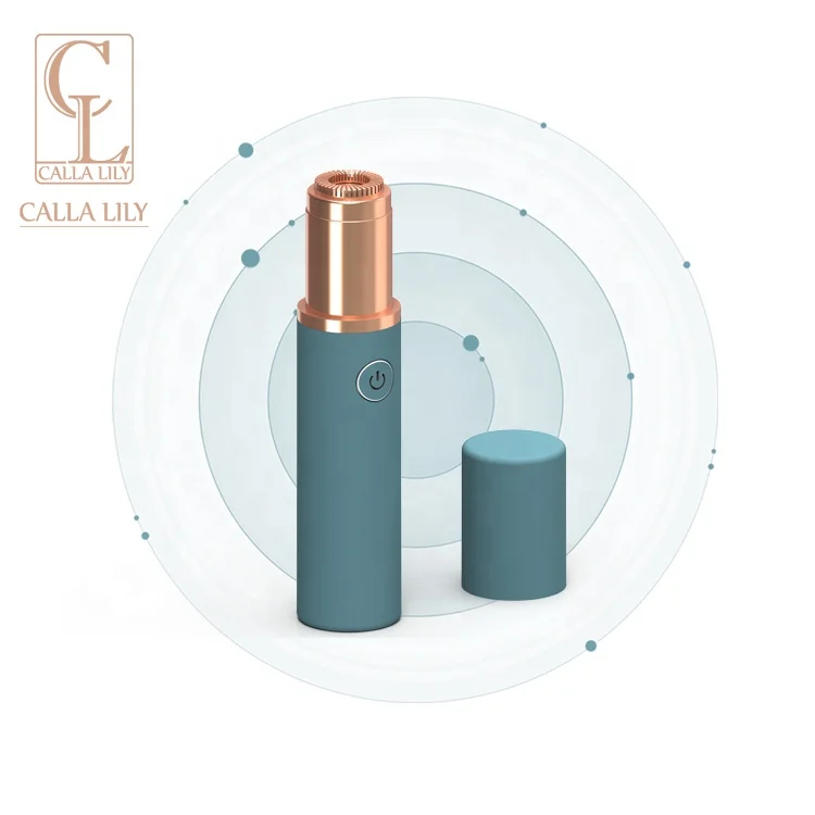 
2020 Galvanic Private Facial Electric Epilator For Women Cheap Price Facial Hair Remover Epilators 