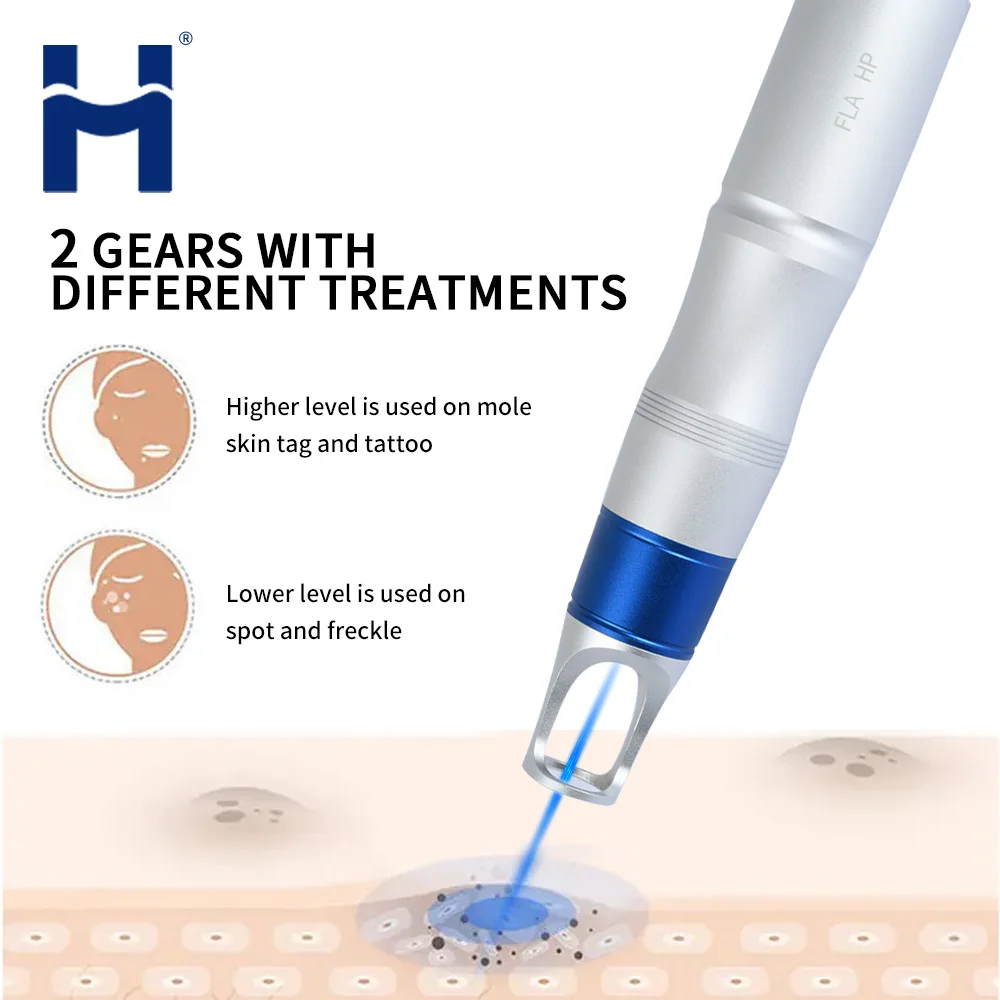 New Arrival HUAMEI Professional Skin Whitening Laser Picosecond/Laser Pico Laser Tattoo Removal Machine 1064nm 532nm 1320nm