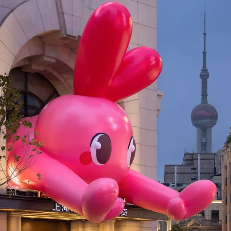 6m 20ft tall Giant Inflatable cartoon Panda,inflatable panda cartoon character,mascot costume inflatable for adult and kids