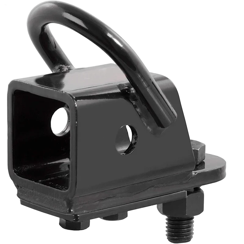 ENJOIN Bolt-On 2-Inch ATV UTV Trailer Hitch Receiver Adapter