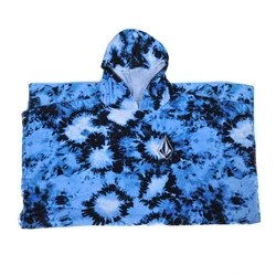 High Quality Wholesale 100% Cotton Kids Pretty Hooded Poncho Beach Towel