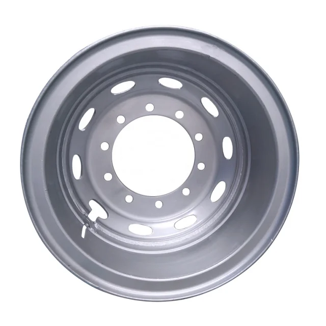 Professional Manufacturer Bus Steel Wheel Rim 8.5-24 For Yutong Bus Spare Parts Or Accessory Wheel Rims