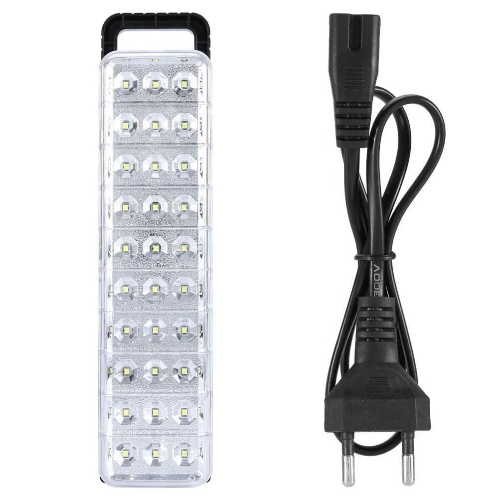 60 LED emergency led light rechargeable led emergency lamp