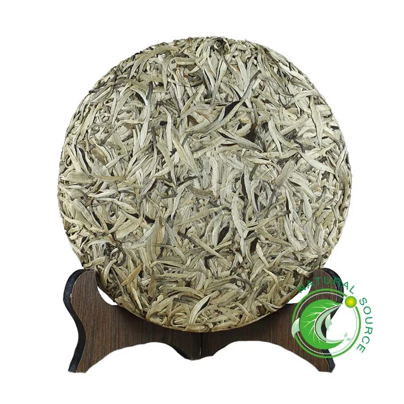 Белый чайный торт Yin Ya Gong Bing / Qizibing
