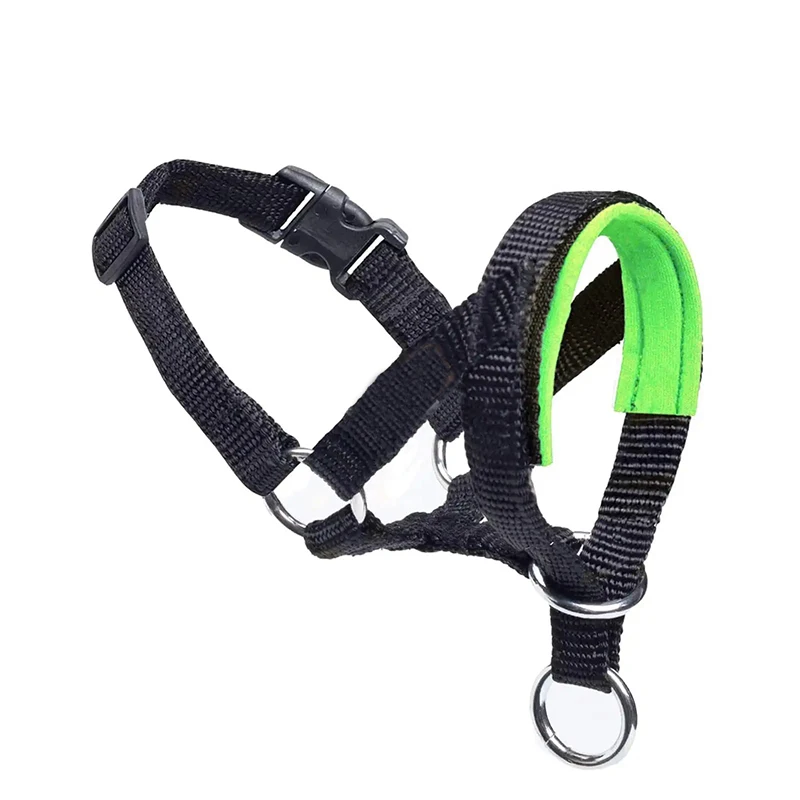 Headcollar No-Pull Dog Collar Perfect for Leash & Harness Training Stops Pets from Pulling and Choking on Walks