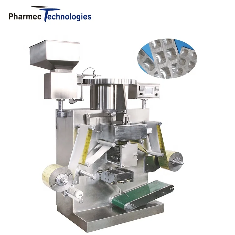 GMP Medicine Strip Packing Machine