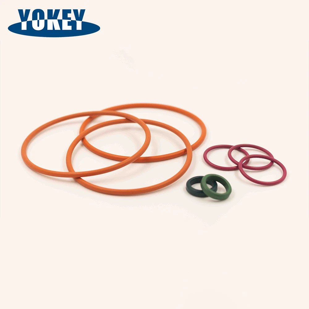 Уплотнительные детали для промышленных машин NBR EPDM FKM HNBR PTFE резиновое уплотнительное кольцо