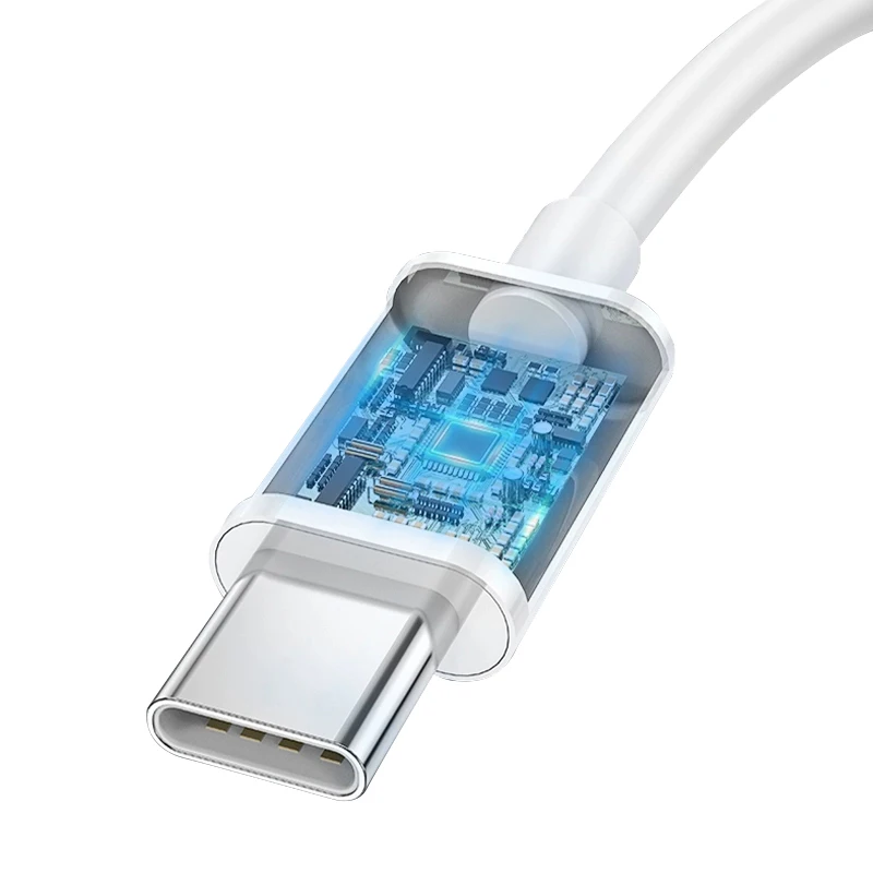  Кабель USB Type-c с функцией быстрой зарядки PD 65 Вт 3A кабель для передачи информации
