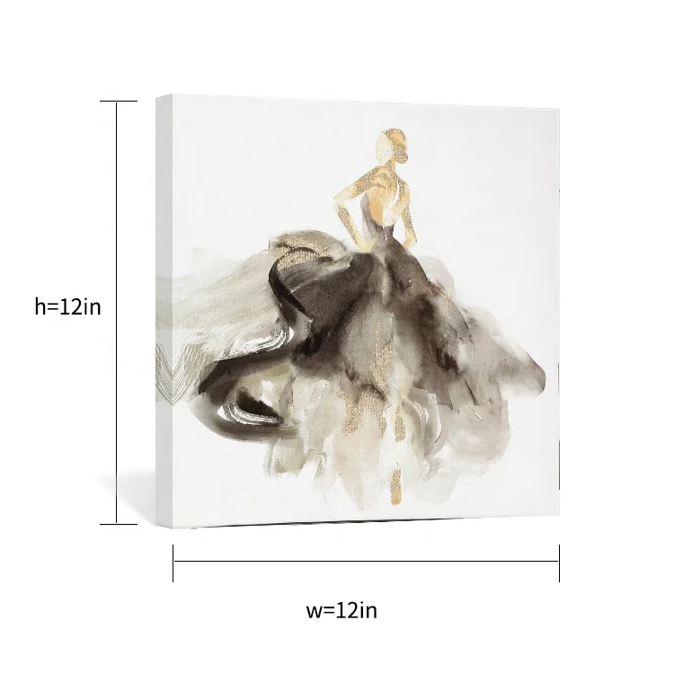 Поставка с завода высокое качество красивая леди оригинальные фотографии 3 панели холст