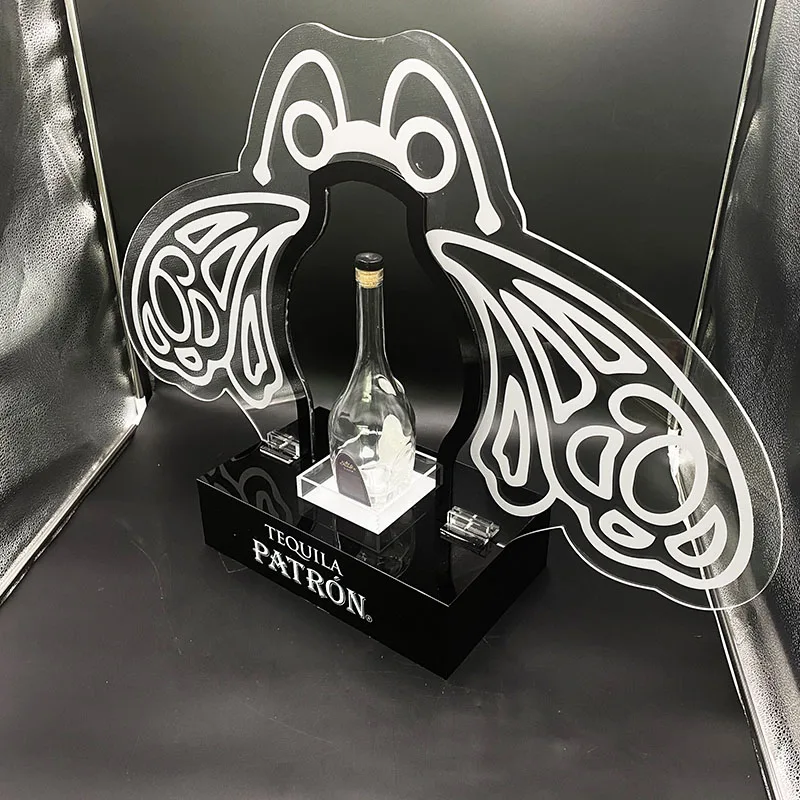 2021 Honeybee LED Bottle Glorifier Bottle Display presenter 1 bottle