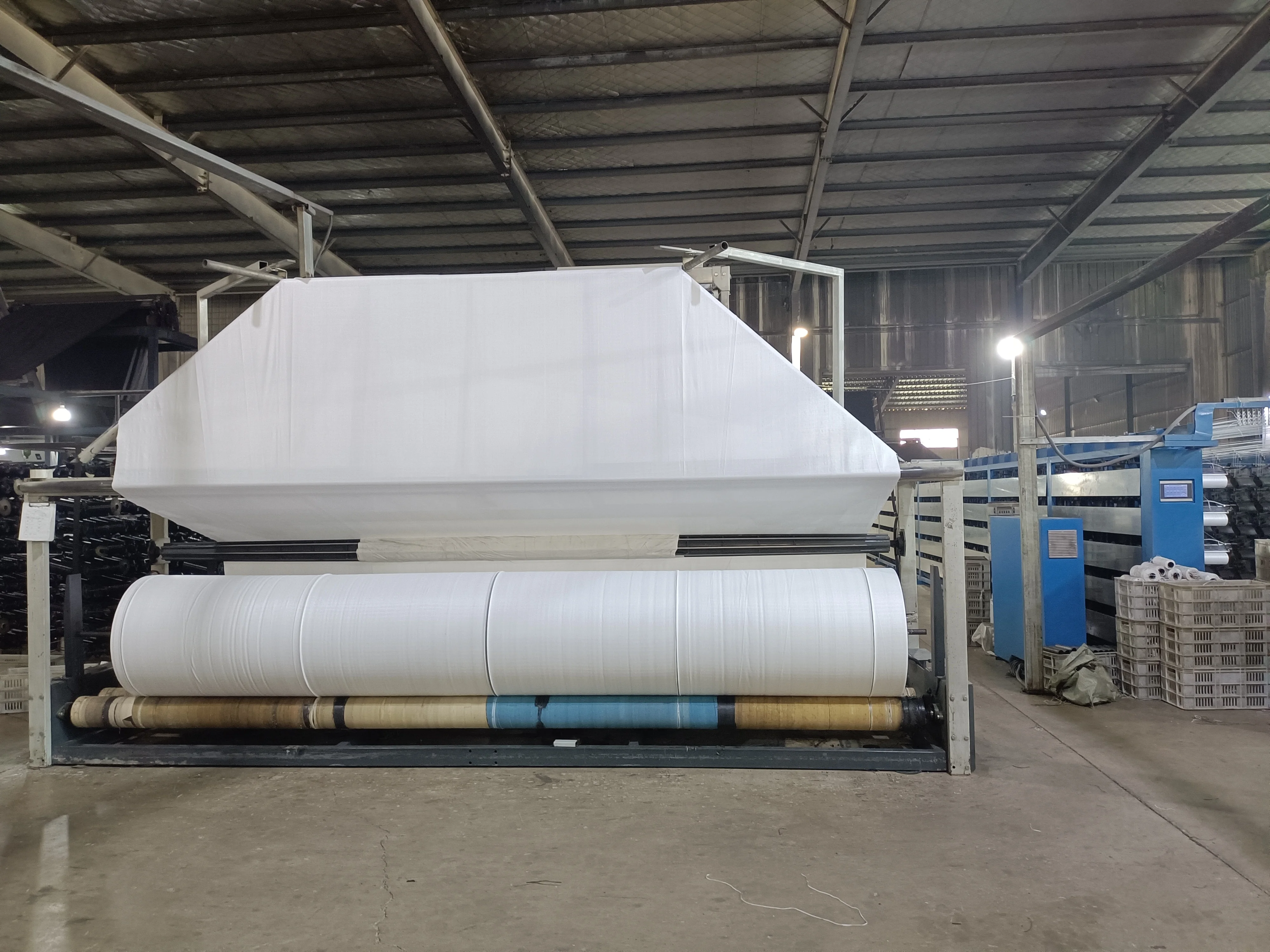 1 Ton Bulk Bag Fabricss Fibc Pp Jumbo Big Bag Fabrics 500Kg 1000Kg 1500Kg Big Building Plastic Bag Fabrics