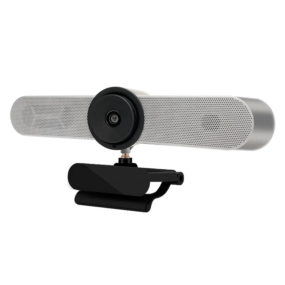  4MP HD Webcam Video Conference System Microphone Camera for Meeting