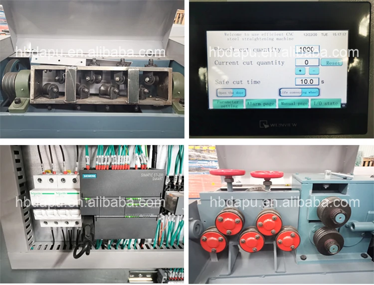 Straightening machine 2