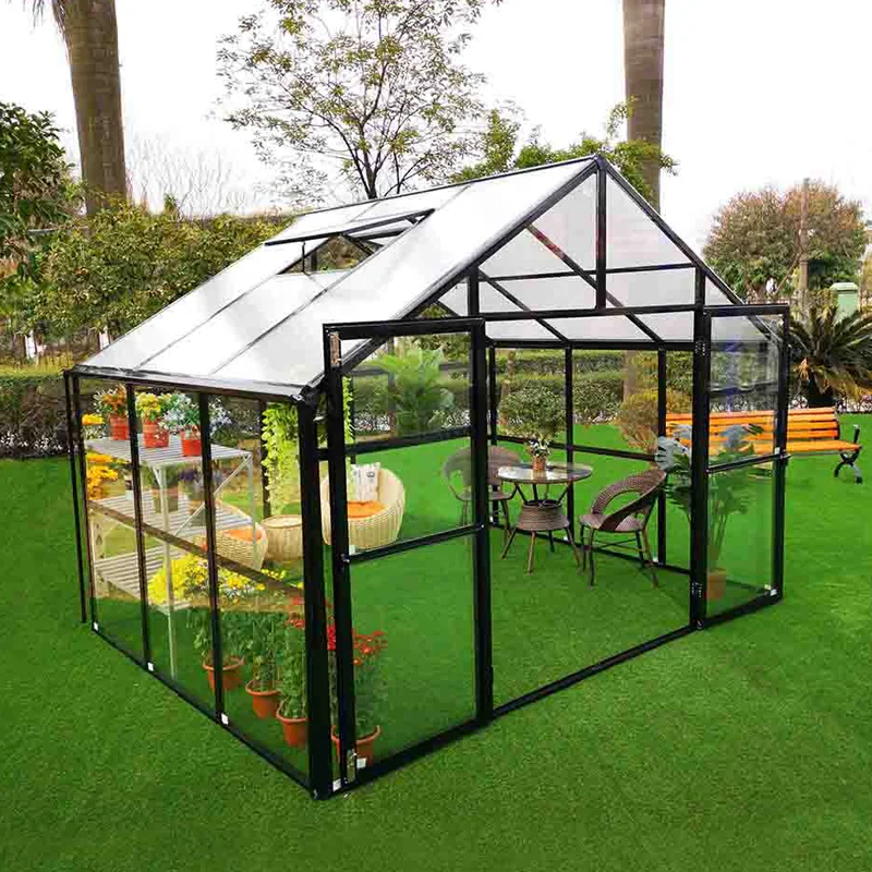 Single-Span Greenhouses Mini Small Garden Waterproof Greenhouses Cover Frost Protection Multi-Tier Walk-In Greenhouse