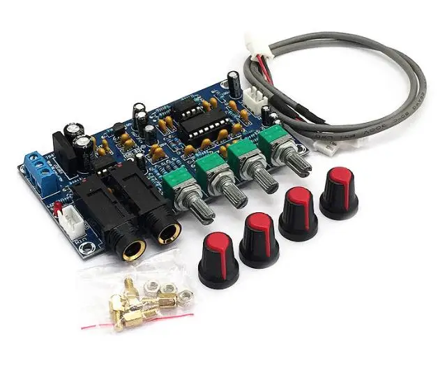 XH-M173 microphone amplifier board Karaoke reverberation Subwoofer Amplifier board