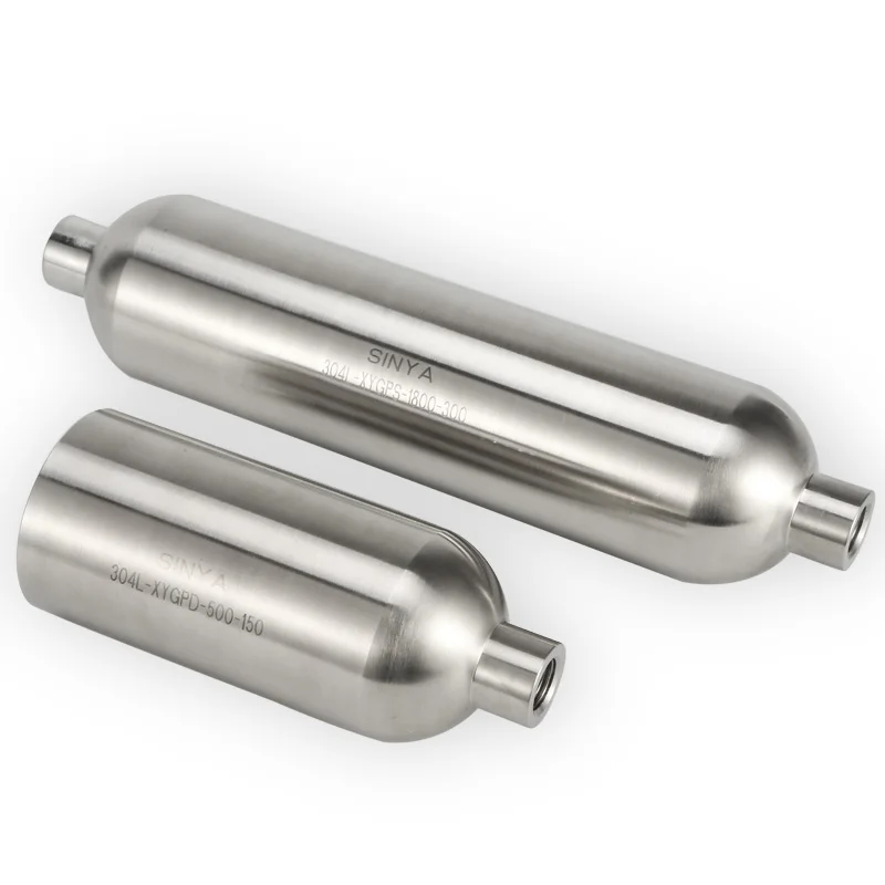 Double Ended Miniature Sample Cylinders
