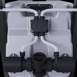 EFT Ultrasonic Flow Meter Double Pipe Separating Detection Stable and Reliable for Z30 Z50 30KG 50L Frame Agricultural Drone