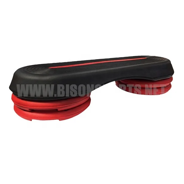 Professional Home Gym Latest Training Equipment Plastic Fitness Adjustable Aerobic Step