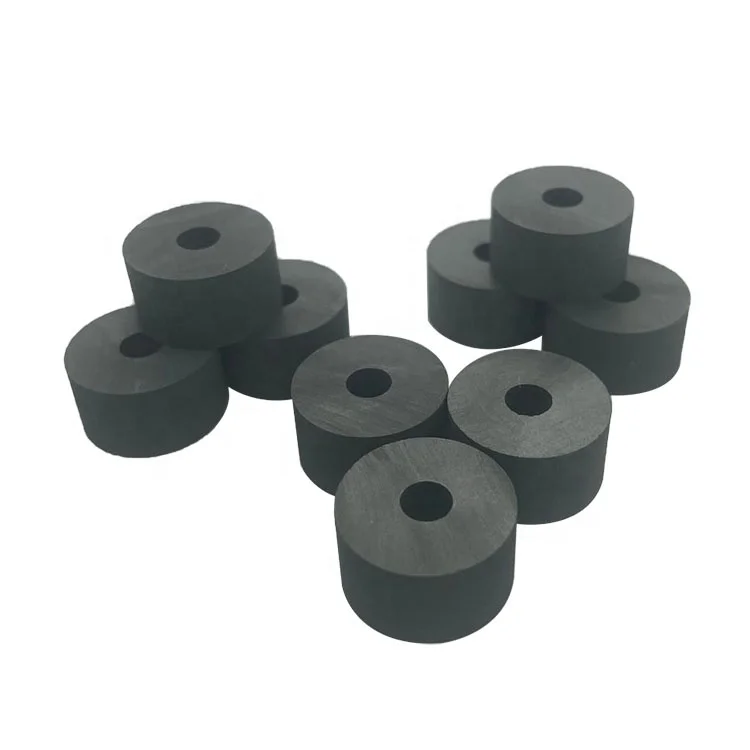 Customized isostatic high purity carbon sealing graphite rings for pumps