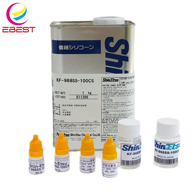 EBEST original Japan KF-968SS-100CS fuser fixing film sleeve grease for Shin Etsu KF 968SS 100CS printer copier grease