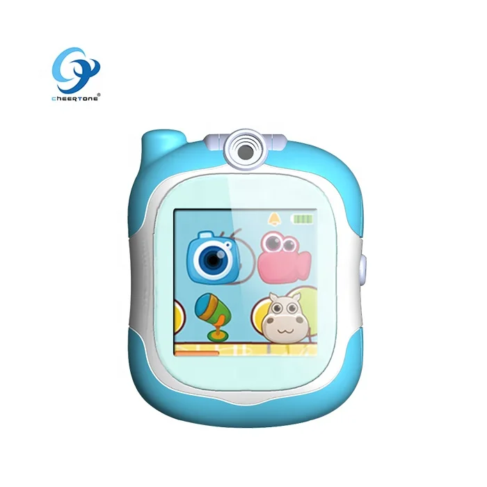 CTW9 OEM ODM Kids girls Wrist Walkie Talkie Smart Watch Smartwatch Two Way Radio Voice Recorder with Camera for Children