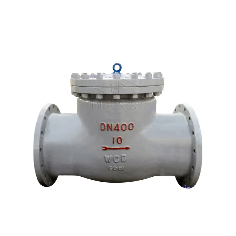 Фланцевые кислородные/аммиачные обратные клапаны API 6D/BS 1868 Wcb/SS304/SS316 из литой стали Class150 Pn10 Pn16 Ci Di от китайского производителя