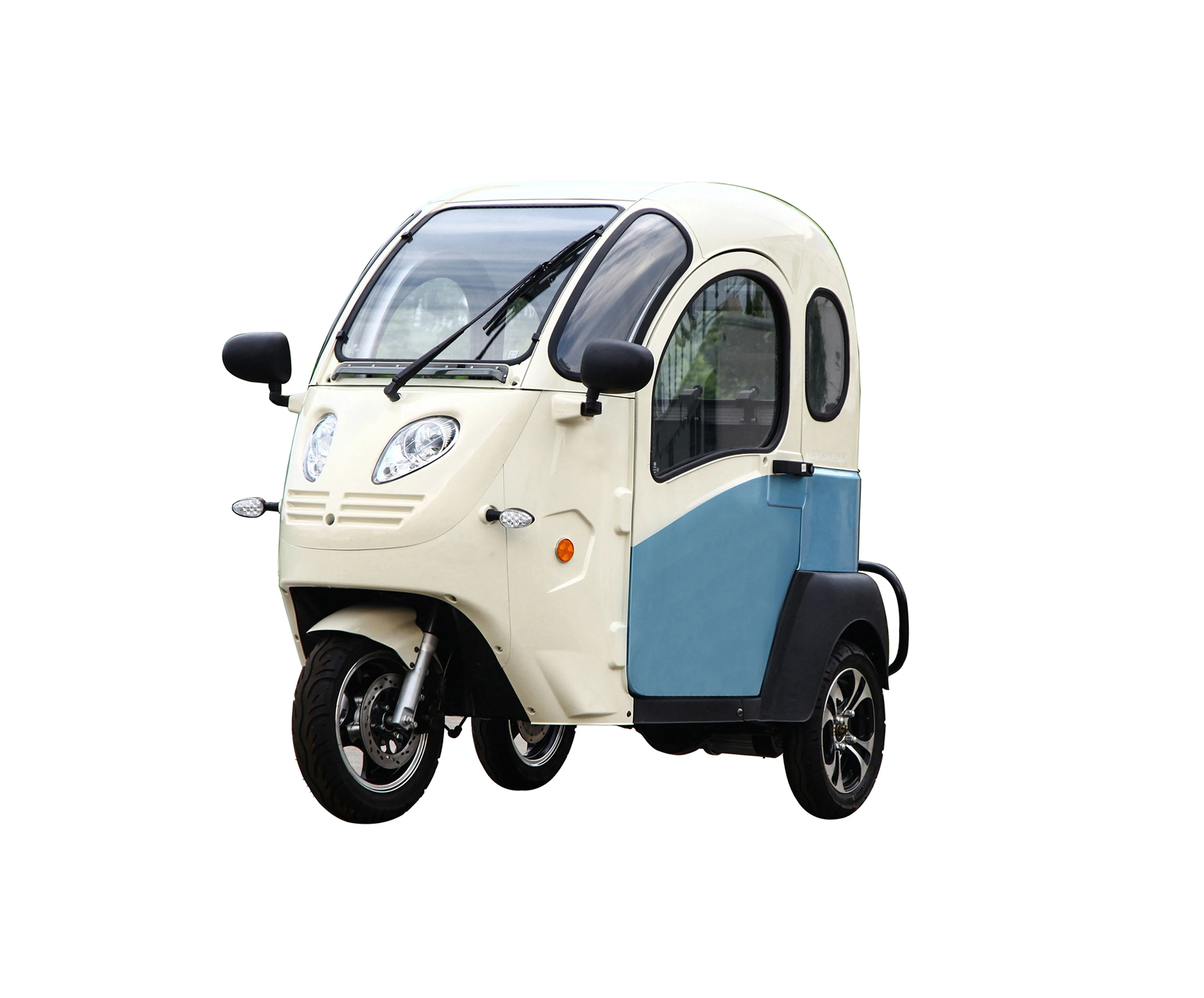 Cheap Mini Closed Electric Car Velo Taxi Enclosed Scooter New Cars De Carro