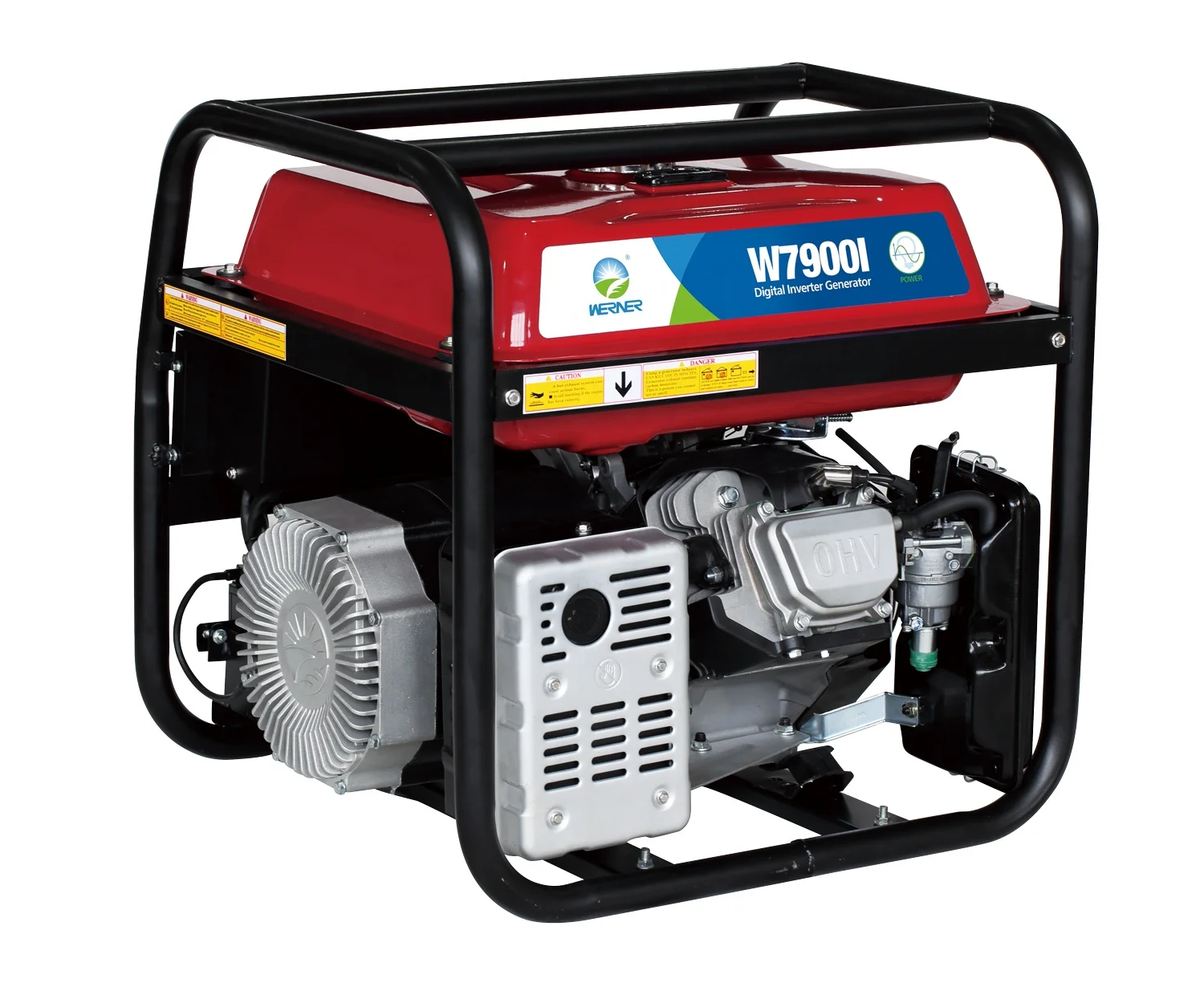 8kw gasoline digital inverter generators