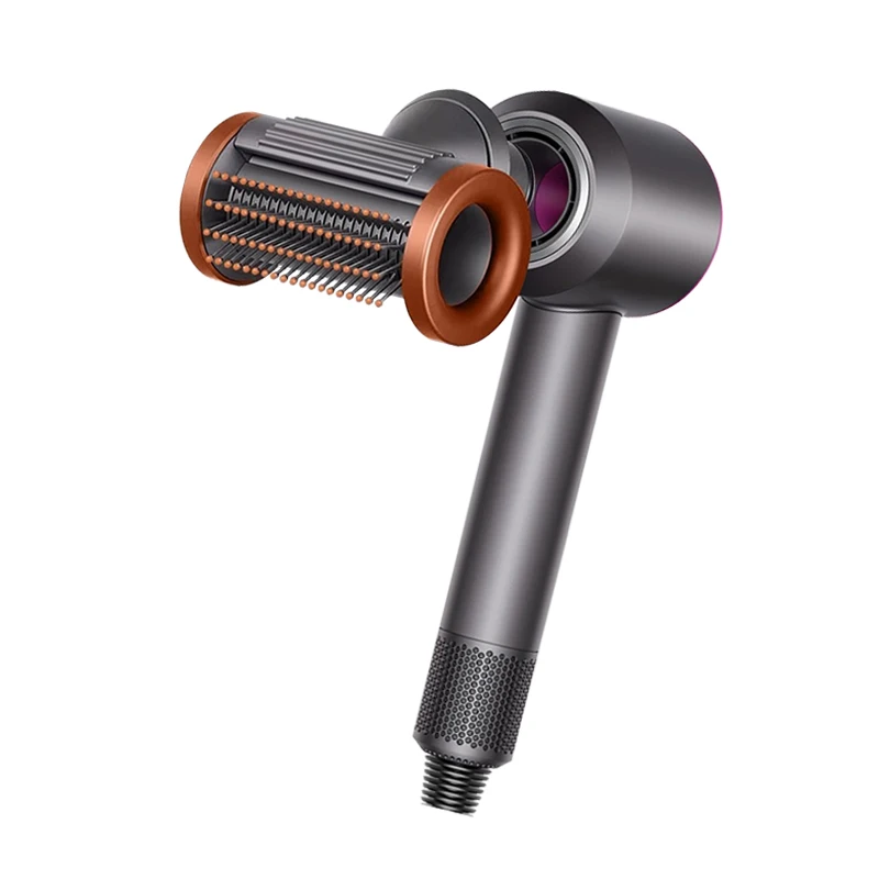 Home hair dryer fly straight hair spray head styling golden accessories HD01 HD03 HD07 HD08 HD15 suitable for Dyson