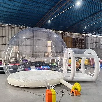 Part Bubble Bounce House High Quality Inflatable Bubble Dome Tent