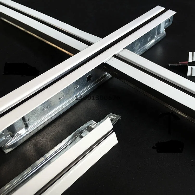 Cheap Price Custom Hot Selling Keels Suspension Ceiling T Grids False Ceiling Grid/ T Bar Suspended Frame Ceiling Grid