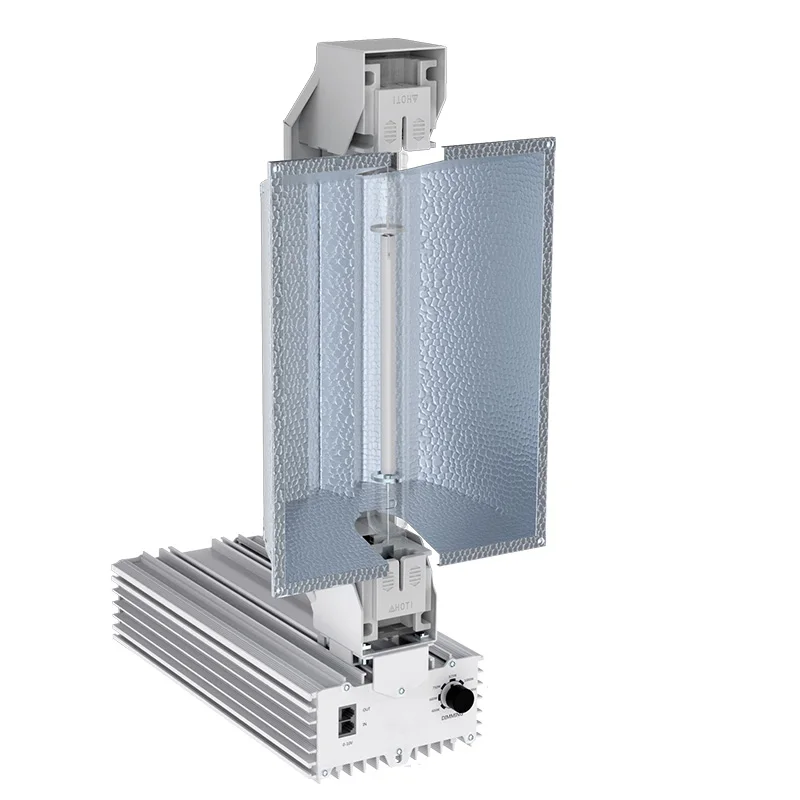 Double Ended DE High Pressure Sodium HPS 1000W Plant Growth Sodium Lamp For Medical Plants