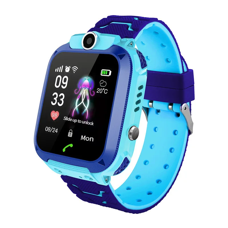 Christmas gift for kid Child GPS Watch  factory price GPS Kids Smart Watch SOS For iOS Android Smartphone IP67 Deep Waterproof