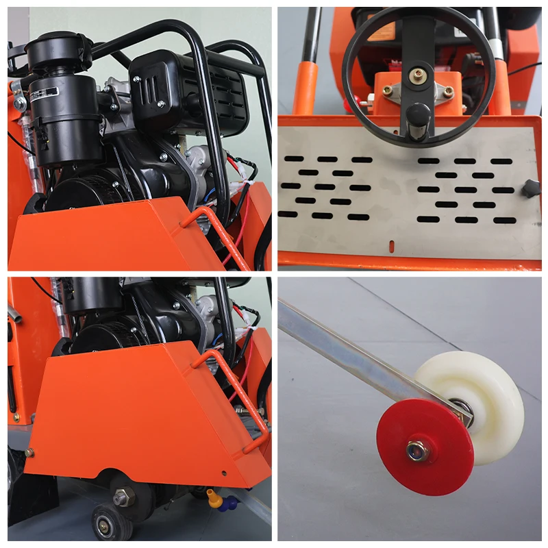 Concrete Cutter Gx 390 9.6 Kw 13 HP Manual Block Splitter Road Use Concrete Cutter and 1 Year Quality Guarantee