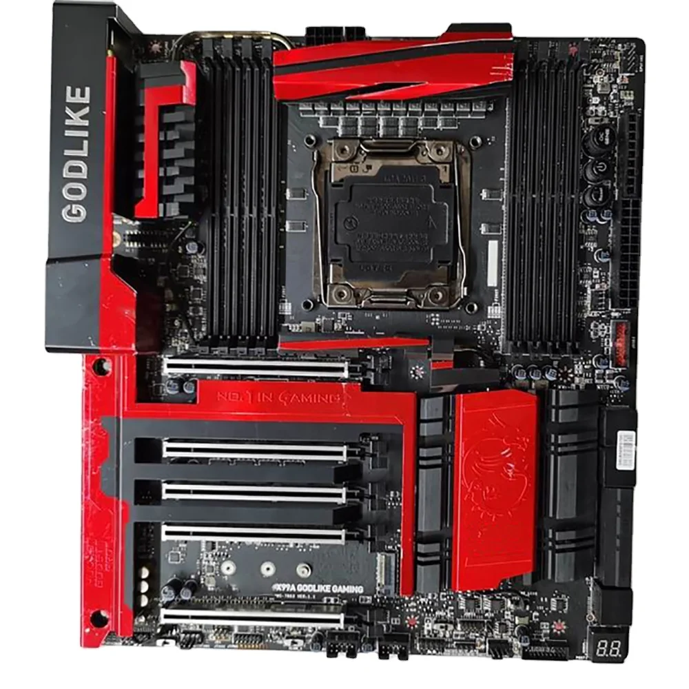X99A GODLIKE GAMING For Msi LGA2011-V3 DDR4 128G M.2 SATA3 USB3.1 E-ATX Desktop Motherboard High Quality Fast Ship