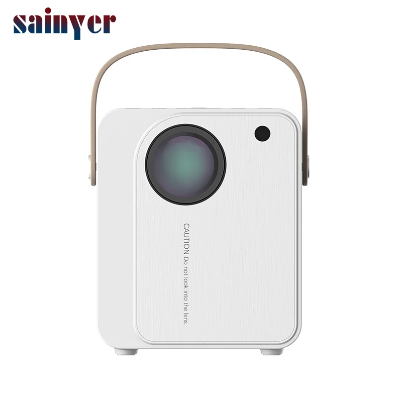  Беспроводной Мобильный смарт-проектор Sainyer CP350 USB видео Wi-Fi Micro HD светодиодный домашний кинотеатр Pico Android мини