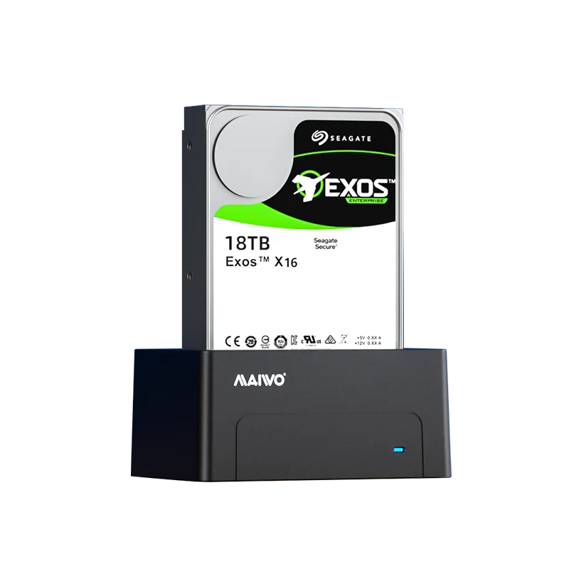Док-станция для внешних жестких дисков MAIWO SAS на USB 3 0 с поддержкой корпуса 2 5