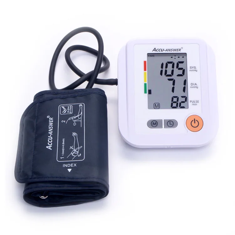 High Accurate digital arm type Blood Pressure gauge Analyzer measuring device Machine bp meter sphygmomanometer
